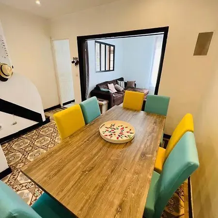 بيت للعطل Maison L'orientale مير-لي-بان
